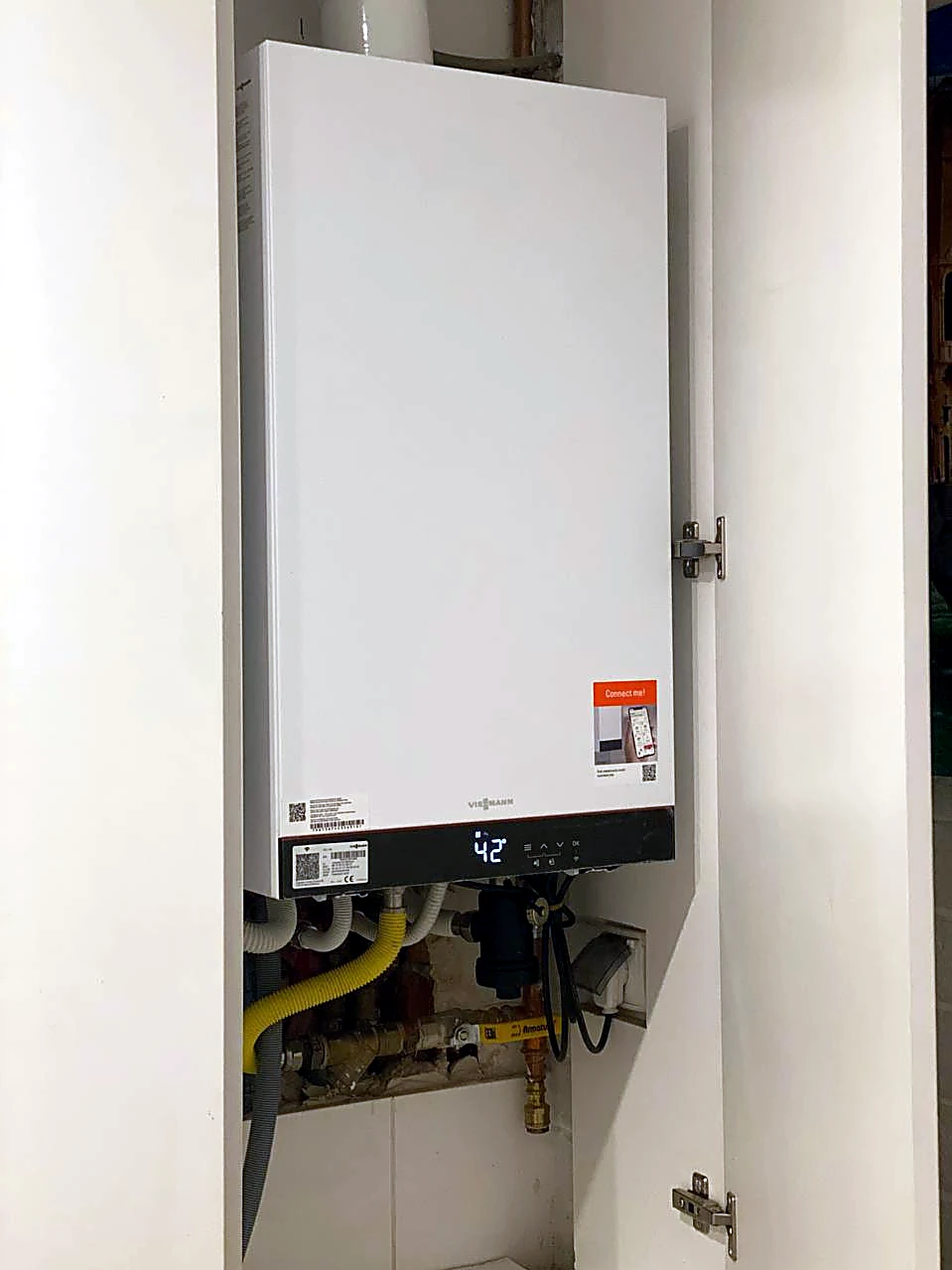 Wymiana kotła Viessmann Vitodens 050-W